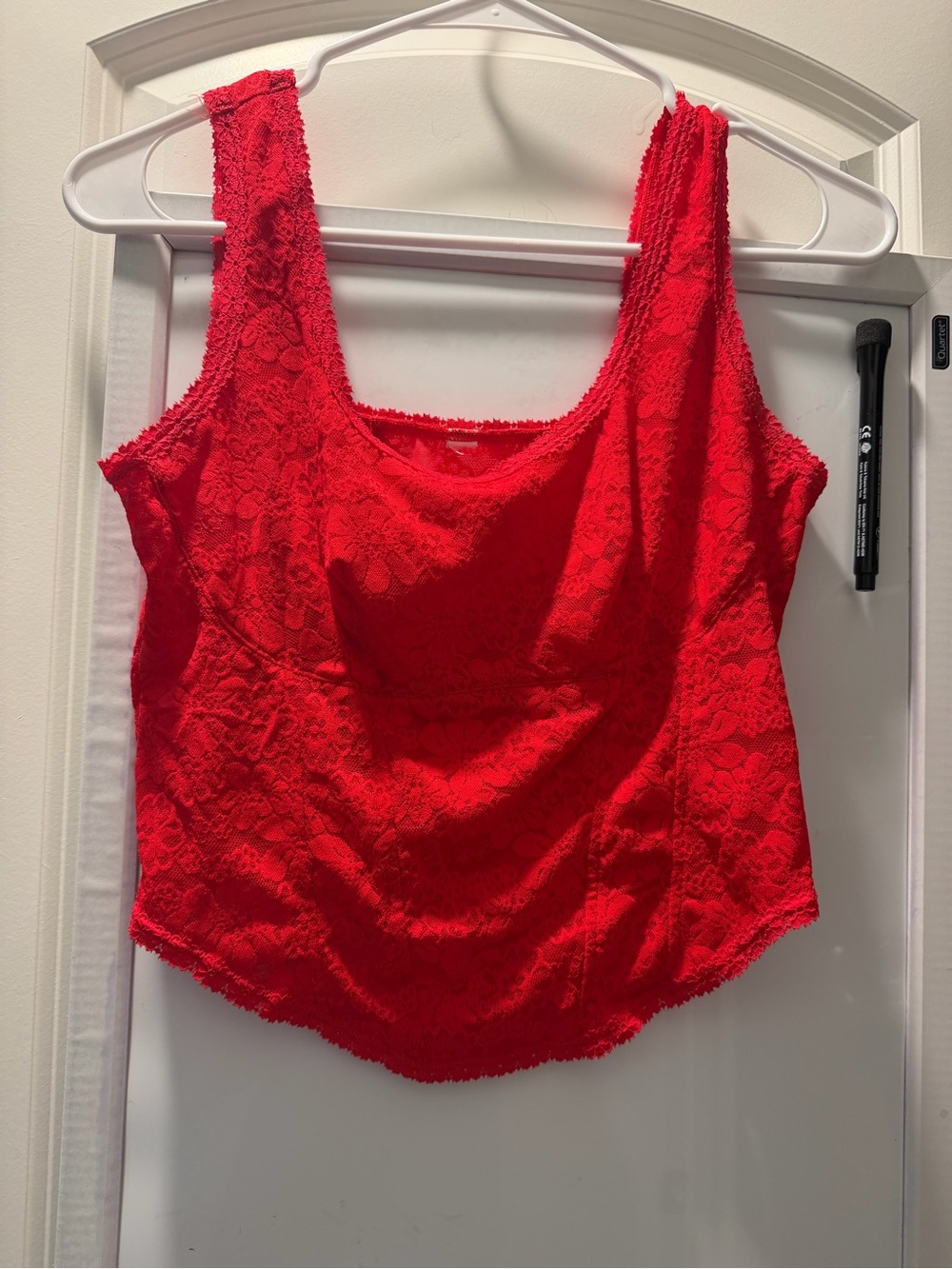 Victorias Secret Lace Crop Top